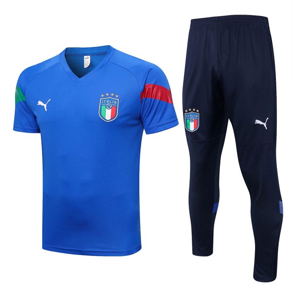 Formazione Italia Set Completo 22/23 Blu